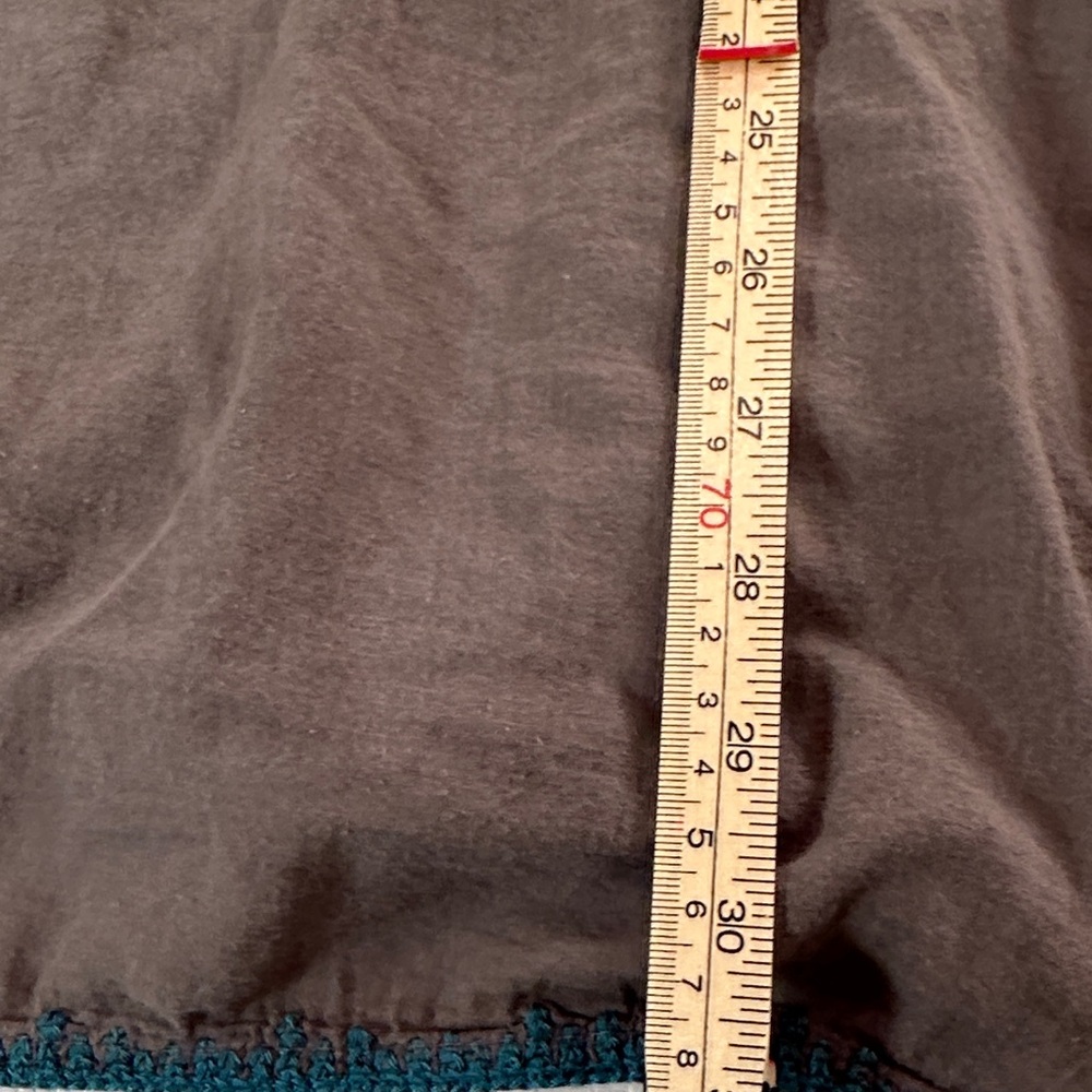Embroidered Gray Top with Multicolor Accents - Picture 9 of 11